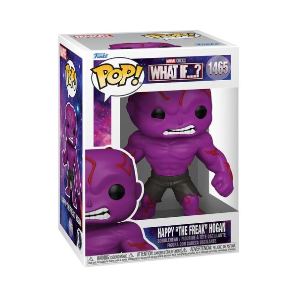 Wat als...? POP! 1465 Animatie Vinyl beeldje Giechel The Freak Hogan 9 cm