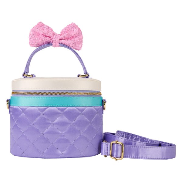 Gewatteerde Schoudedtas met pailletten - DISNEY LOUNGEFLY Daisy 85-jarig jubileum