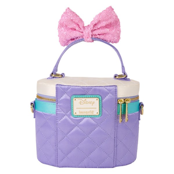 Gewatteerde Schoudedtas met pailletten - DISNEY LOUNGEFLY Daisy 85-jarig jubileum