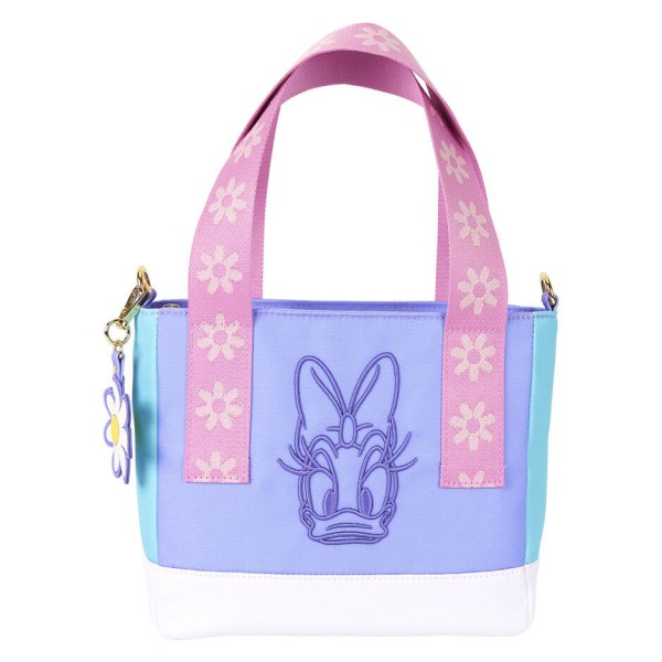 Mini Shopper Nylon - DISNEY LOUNGEFLY Daisy 85-jarig jubileum