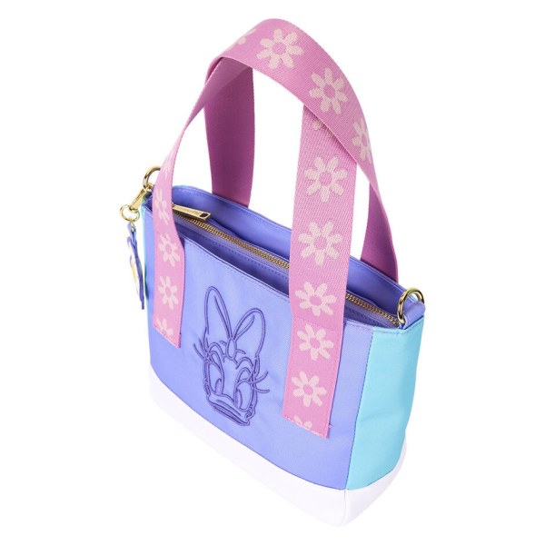 Mini Shopper Nylon - DISNEY LOUNGEFLY Daisy 85-jarig jubileum