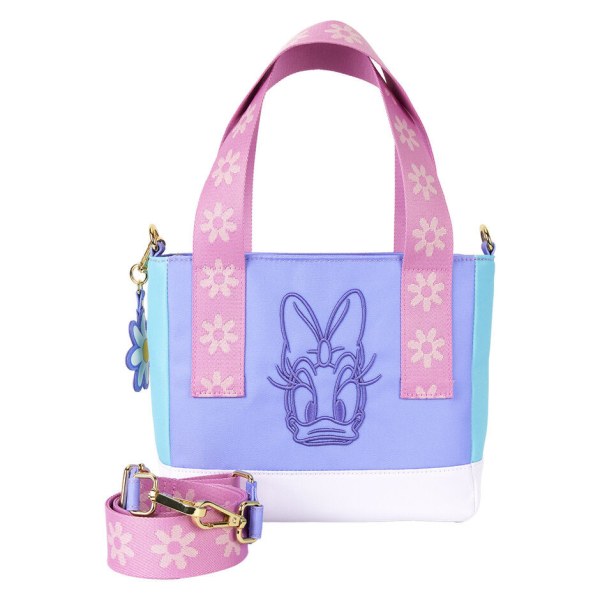 Mini Shopper Nylon - DISNEY LOUNGEFLY Daisy 85-jarig jubileum