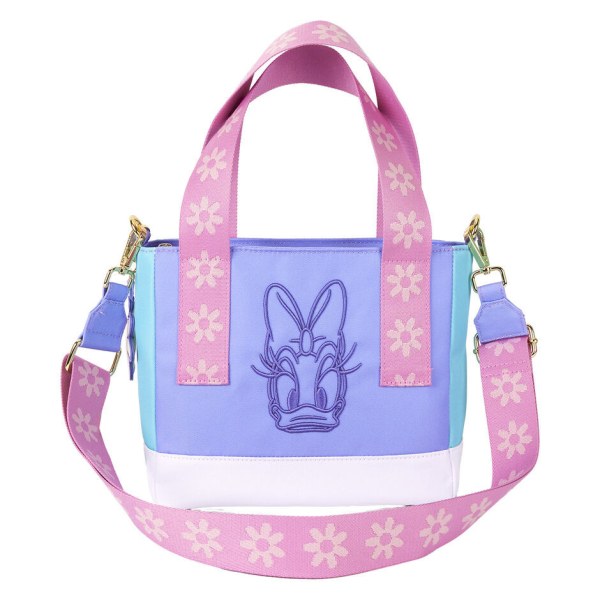 Mini Shopper Nylon - DISNEY LOUNGEFLY Daisy 85-jarig jubileum