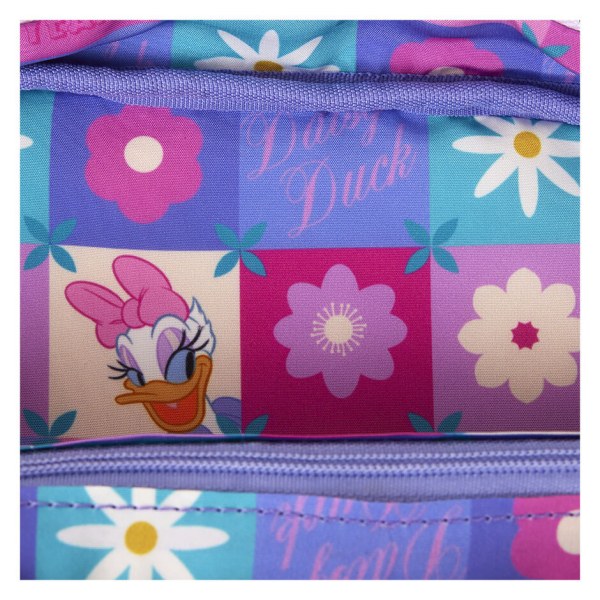 Mini Shopper Nylon - DISNEY LOUNGEFLY Daisy 85-jarig jubileum