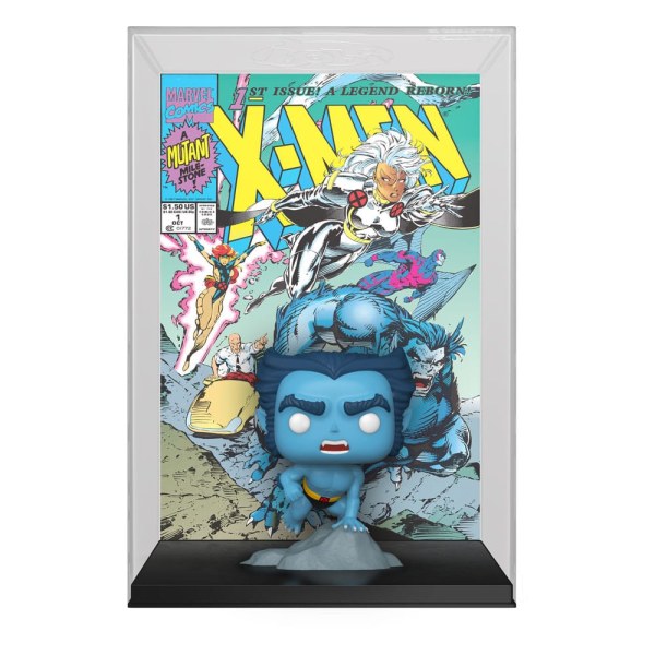 Marvel POP! Comic Cover Vinyl Figuur X-Men #1 (Beest) 9 cm