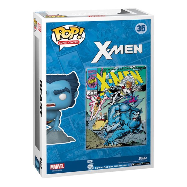 Marvel POP! Comic Cover Vinyl Figuur X-Men #1 (Beest) 9 cm
