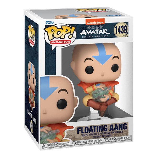 Avatar: The Last Airbender POP! 1439 Animatie Vinyl Figuur Aang Zwevend 9 cm