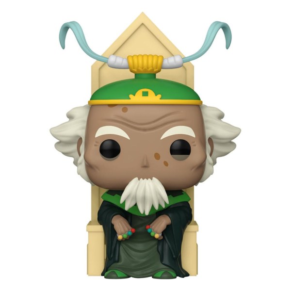 Avatar: The Last Airbender POP! 1444 Deluxe Vinyl King Bumi Figuur 9 cm