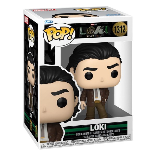 Loki POP! 1312 Vinyl beeldje Loki 9 cm