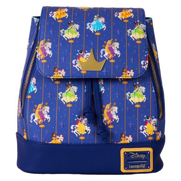 Prinses Carrousel Mini Rugzak - DISNEY LOUNGEFLY
