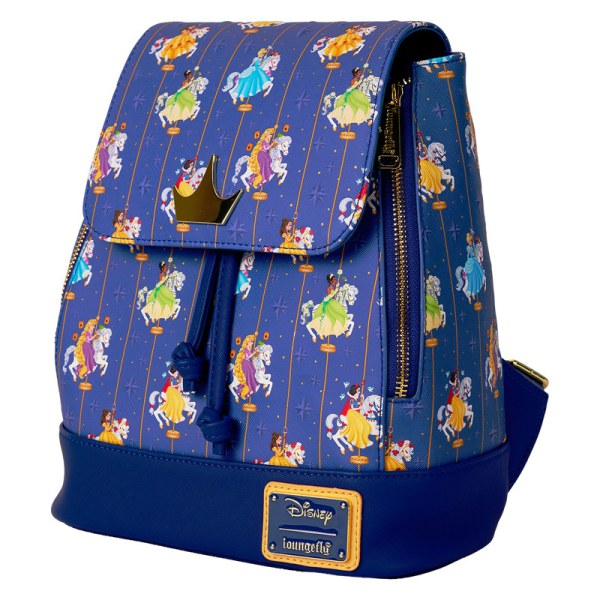 Prinses Carrousel Mini Rugzak - DISNEY LOUNGEFLY