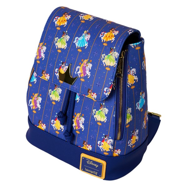 Prinses Carrousel Mini Rugzak - DISNEY LOUNGEFLY