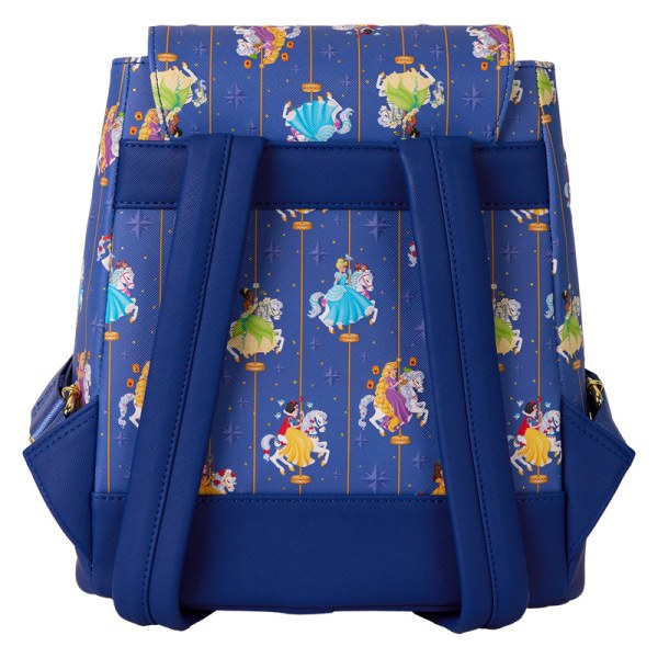 Prinses Carrousel Mini Rugzak - DISNEY LOUNGEFLY