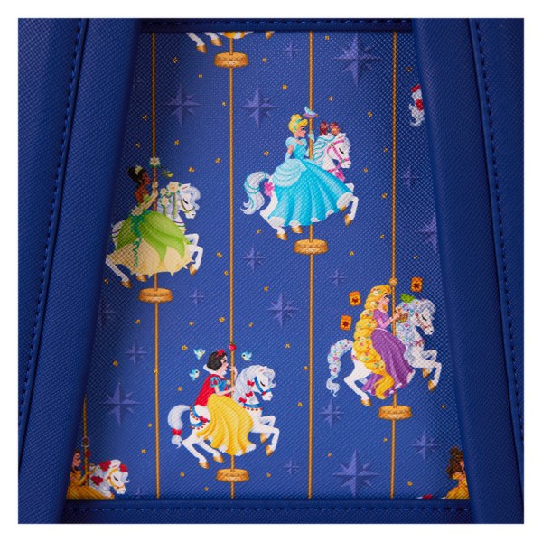 Prinses Carrousel Mini Rugzak - DISNEY LOUNGEFLY