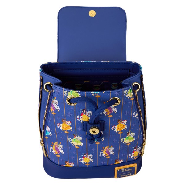 Prinses Carrousel Mini Rugzak - DISNEY LOUNGEFLY