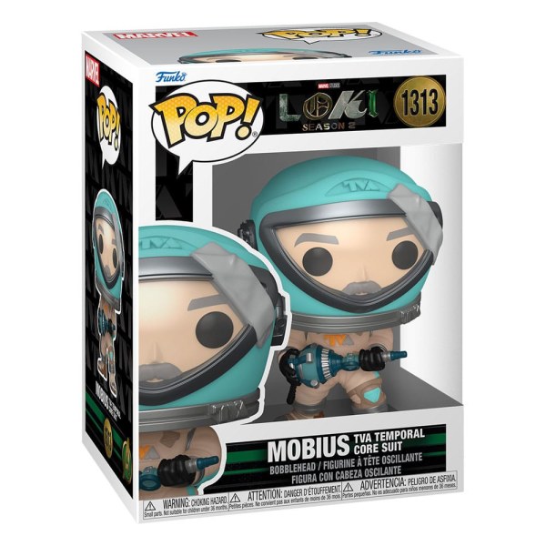 Loki POP! 1313 Vinyl beeldje Mobius