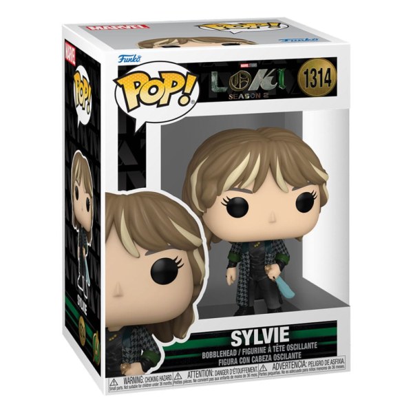 Loki POP! 1314 Vinyl beeldje Sylvie 9 cm