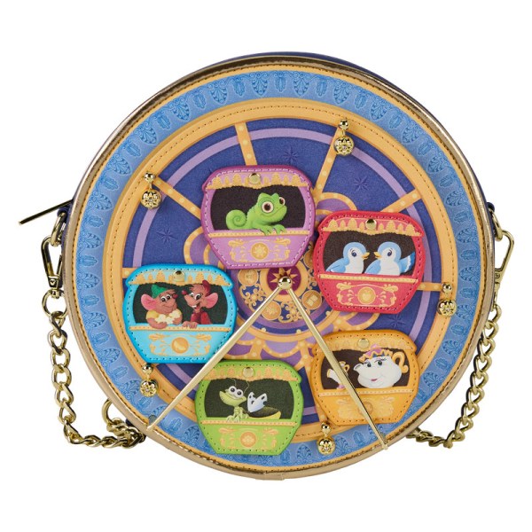 Princess Carousel Schoudedtas - DISNEY LOUNGEFLY