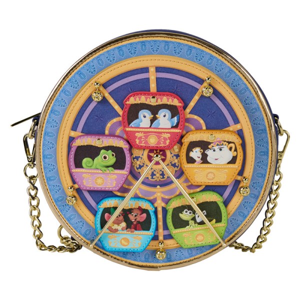 Princess Carousel Schoudedtas - DISNEY LOUNGEFLY