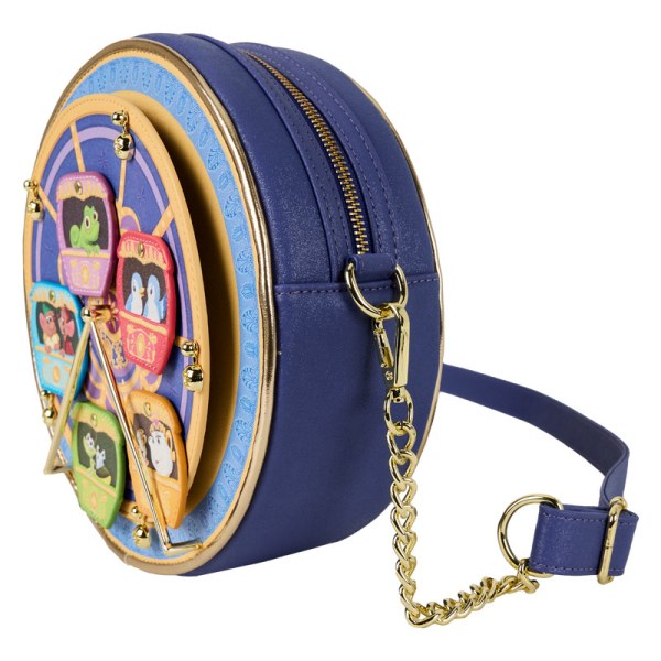 Princess Carousel Schoudedtas - DISNEY LOUNGEFLY