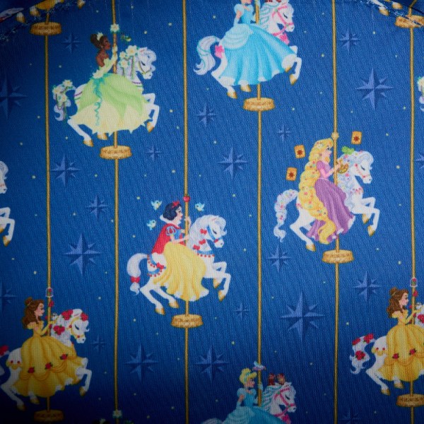 Princess Carousel Schoudedtas - DISNEY LOUNGEFLY