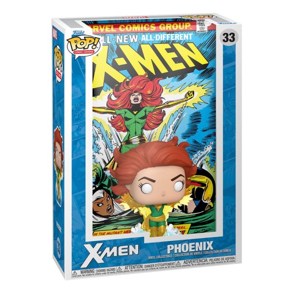 Marvel POP! 33 Comic Cover Vinyl Figuur X-Men #101 9 cm
