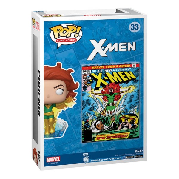 Marvel POP! 33 Comic Cover Vinyl Figuur X-Men #101 9 cm