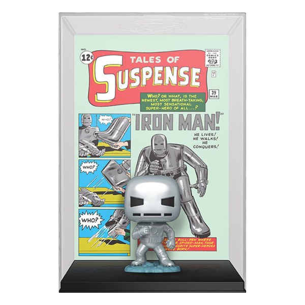 Marvel POP! 34 Comic Cover Vinyl Figuur Tales of Suspense #39 9 cm