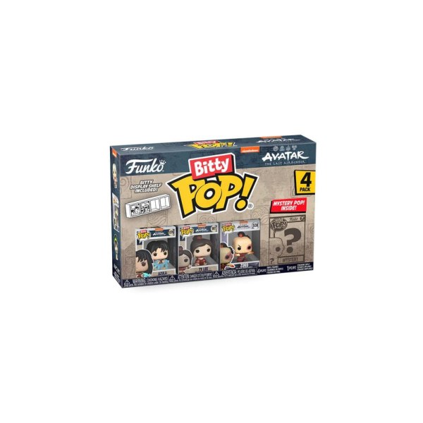 Avatar de laatste luchtstuurder 4-pack Bitty POP! Vinyl Azula 1-inch Figuren