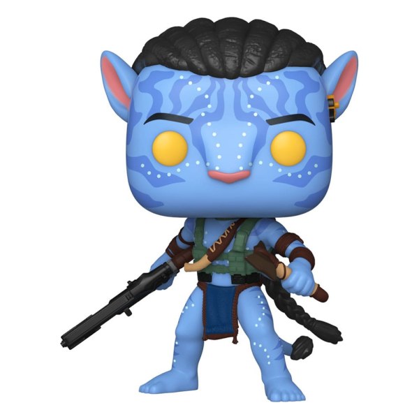 Avatar: De Weg van het Water POP! 1549 Films Vinyl Figuur Jake Sully (Battle) 9 cm