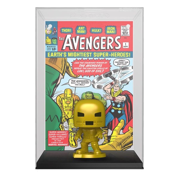Marvel POP! 28 Comic Cover Vinyl Figuur Avengers #1 9 cm