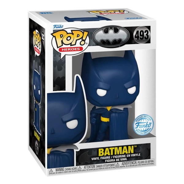 DC Thru The Years POP! 493 Heroes Vinyl figuren Batman 1M 9 cm