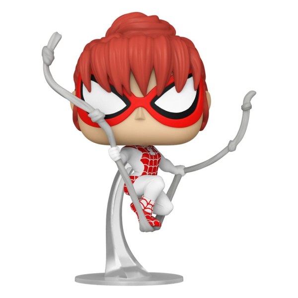 Spider-Man POP! 1293 Marvel Vinyl beeldje Spinneret 9 cm