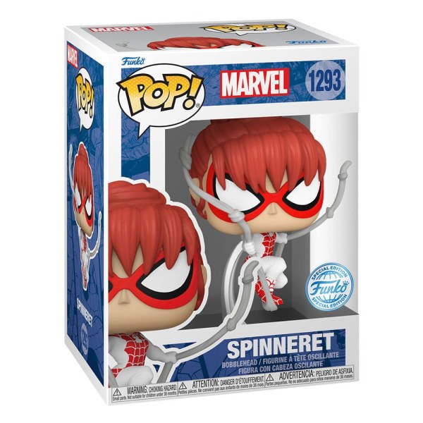 Spider-Man POP! 1293 Marvel Vinyl beeldje Spinneret 9 cm