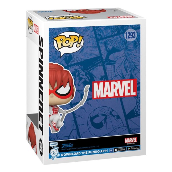 Spider-Man POP! 1293 Marvel Vinyl beeldje Spinneret 9 cm