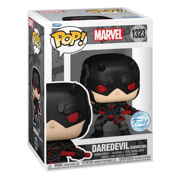 Marvel POP! 1323 Vinyl beeldje Daredevil (Shadowland) Special Edition 9 cm