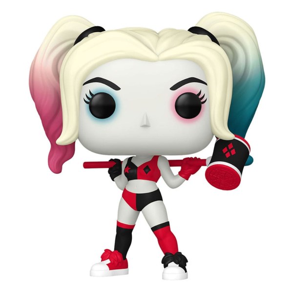 Harley Quinn Animatieserie POP! 494 Heroes Vinyl figuur Harley Quinn 9 cm