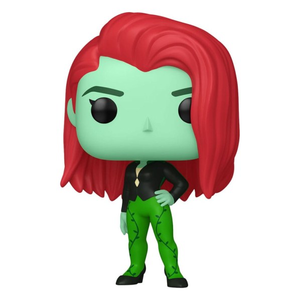 Harley Quinn Animated Series POP! 495 Heroes Vinyl figuur Poison Ivy 9 cm