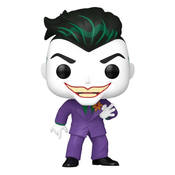 Harley Quinn Animated Series POP! 496 Heroes Vinyl beeldje The Joker 9 cm