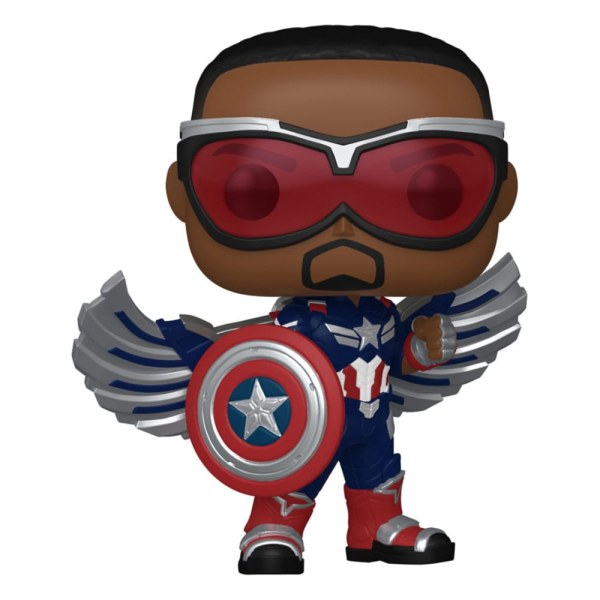 Captain America Brave New World POP! 1364 Films Vinyl beeldje Captain America 9 cm