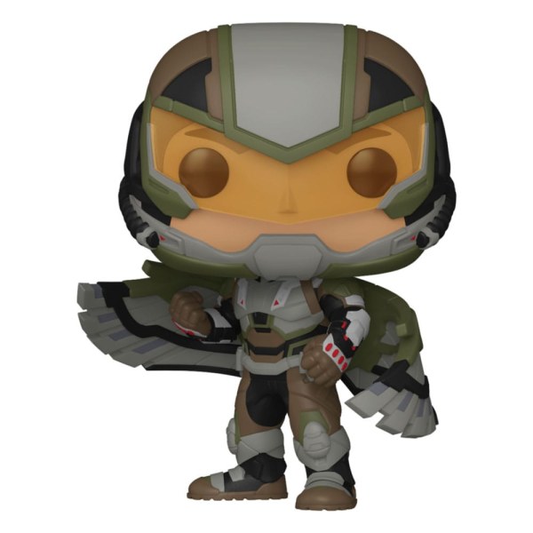 Captain America Brave New World POP! 1365 Films Vinyl beeldje Falcon 9 cm