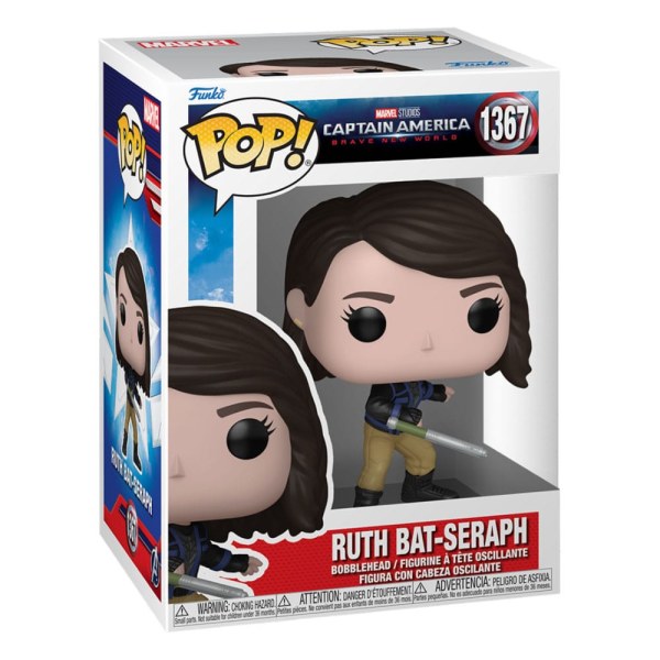 Captain America Brave New World POP! 1367 Films Vinyl beeldje Ruth Bat-Seraph 9 cm