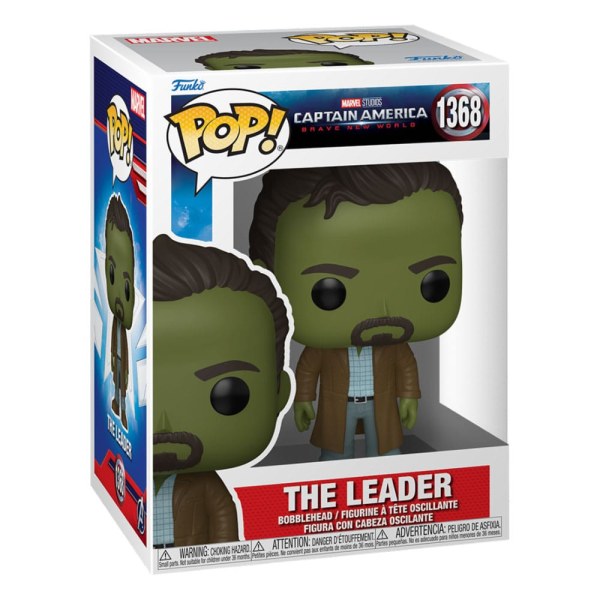 Captain America Brave New World POP! 1368 Films Vinyl beeldje The Leader 9 cm