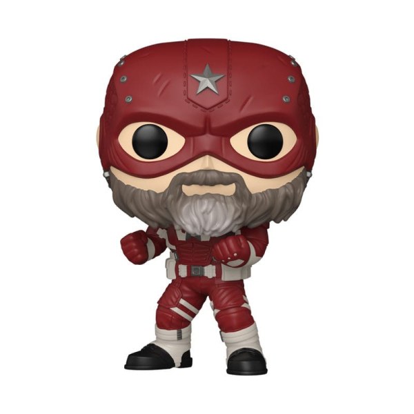 Marvel Thunderbolts POP! 1482 Vinyl figuur Red Guardian 9 cm