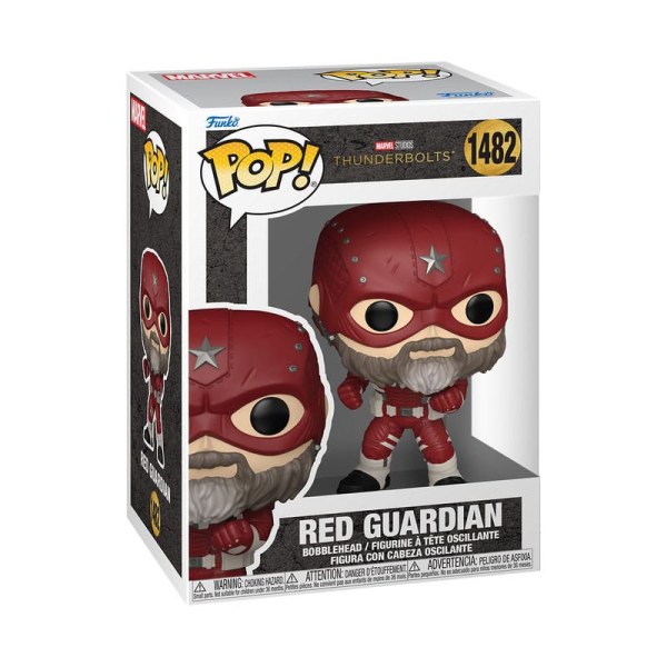 Marvel Thunderbolts POP! 1482 Vinyl figuur Red Guardian 9 cm