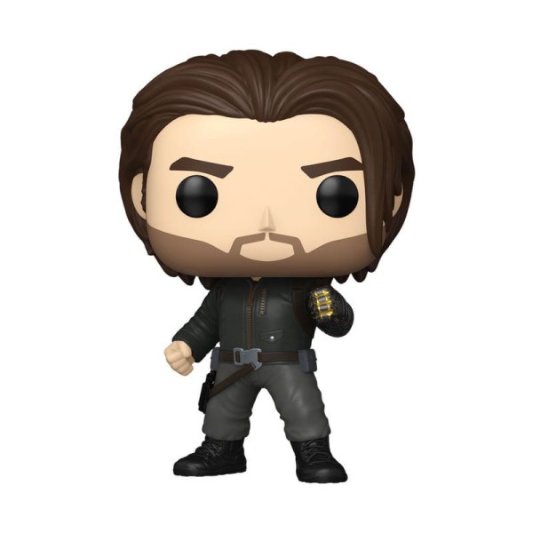 Marvel Thunderbolts POP! 1483 Vinyl beeldje Bucky Barnes 9 cm
