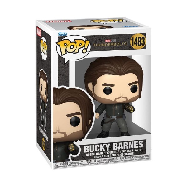 Marvel Thunderbolts POP! 1483 Vinyl beeldje Bucky Barnes 9 cm