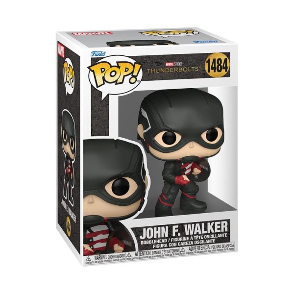 Marvel Thunderbolts POP! 1484 Vinyl beeldje John F. Walker 9 cm