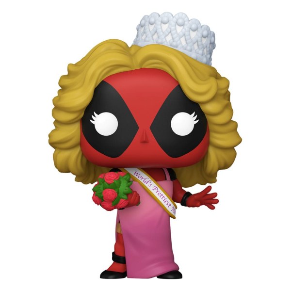 Deadpool Parodie POP! 1340 Vinyl beeldje Beauty Pageant 9 cm