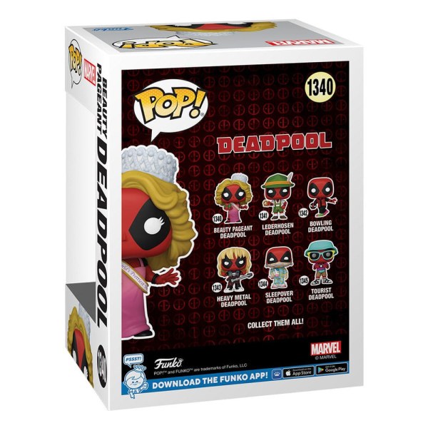 Deadpool Parodie POP! 1340 Vinyl beeldje Beauty Pageant 9 cm